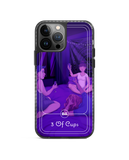 DailyObjects 3 Of Cups Stride 2.0 Phone Case Cover For iPhone 15 Pro