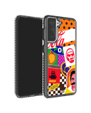 DailyObjects 90's Rule Stride 2.0 Case Cover For Samsung Galaxy S21 FE