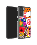 DailyObjects 90's Rule Stride 2.0 Case Cover For Samsung Galaxy S21 Plus