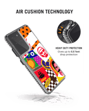 DailyObjects 90's Rule Stride 2.0 Case Cover For Samsung Galaxy S21 Ultra