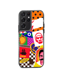 DailyObjects 90's Rule Stride 2.0 Case Cover For Samsung Galaxy S21 Ultra