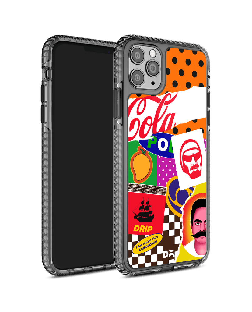 DailyObjects 90's Rule Stride 2.0 Case Cover For iPhone 11 Pro