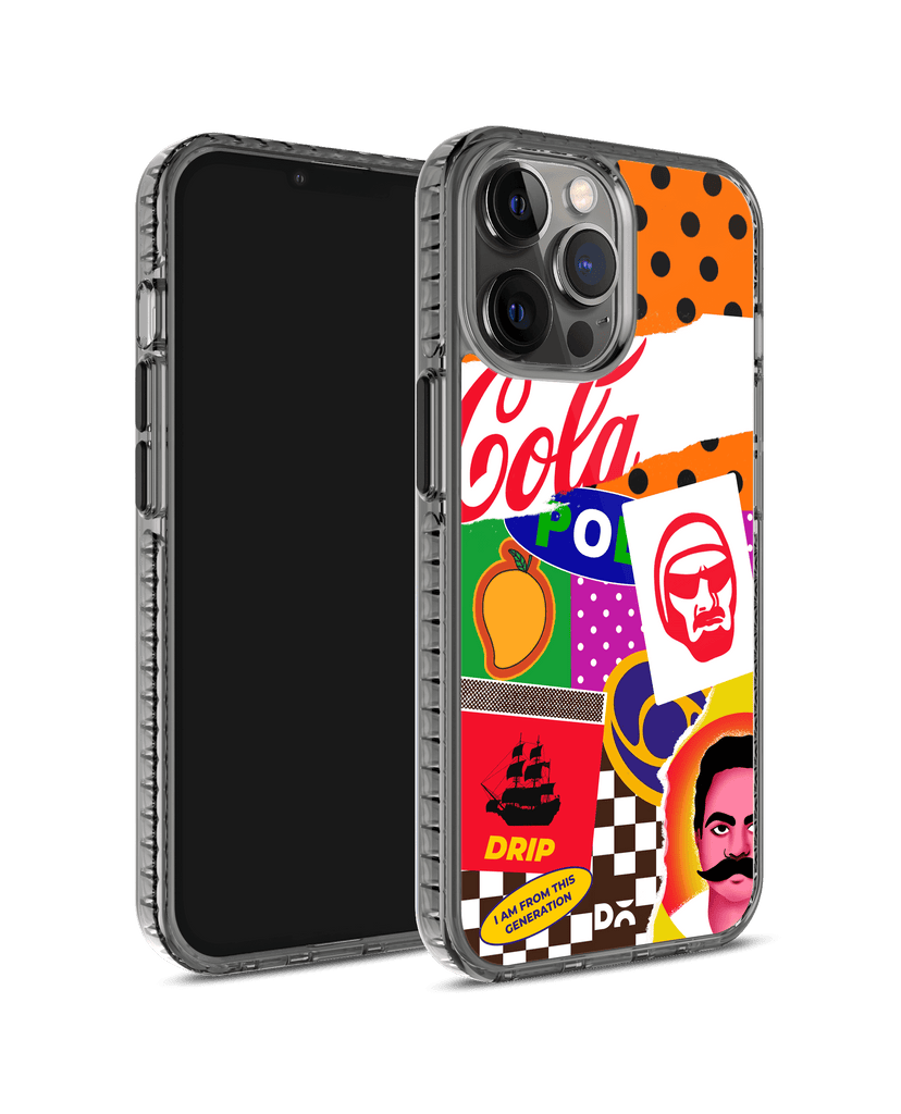 DailyObjects 90's Rule Stride 2.0 Case Cover For iPhone 12 Pro Max