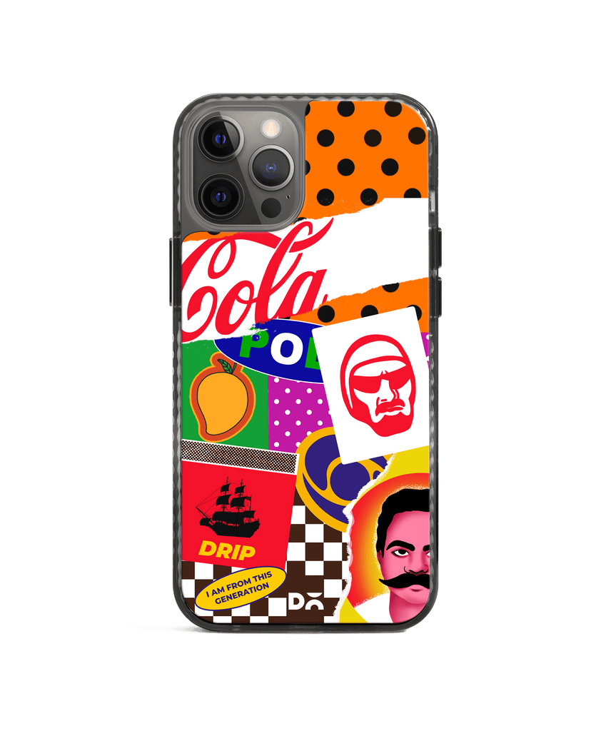 DailyObjects 90's Rule Stride 2.0 Case Cover For iPhone 12 Pro