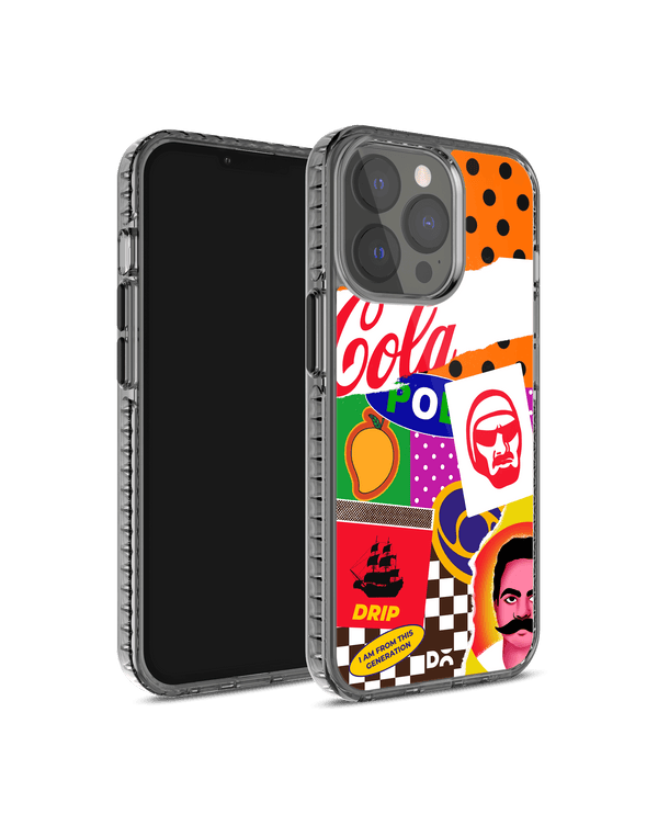 DailyObjects 90's Rule Stride 2.0 Case Cover For iPhone 13 Pro Max