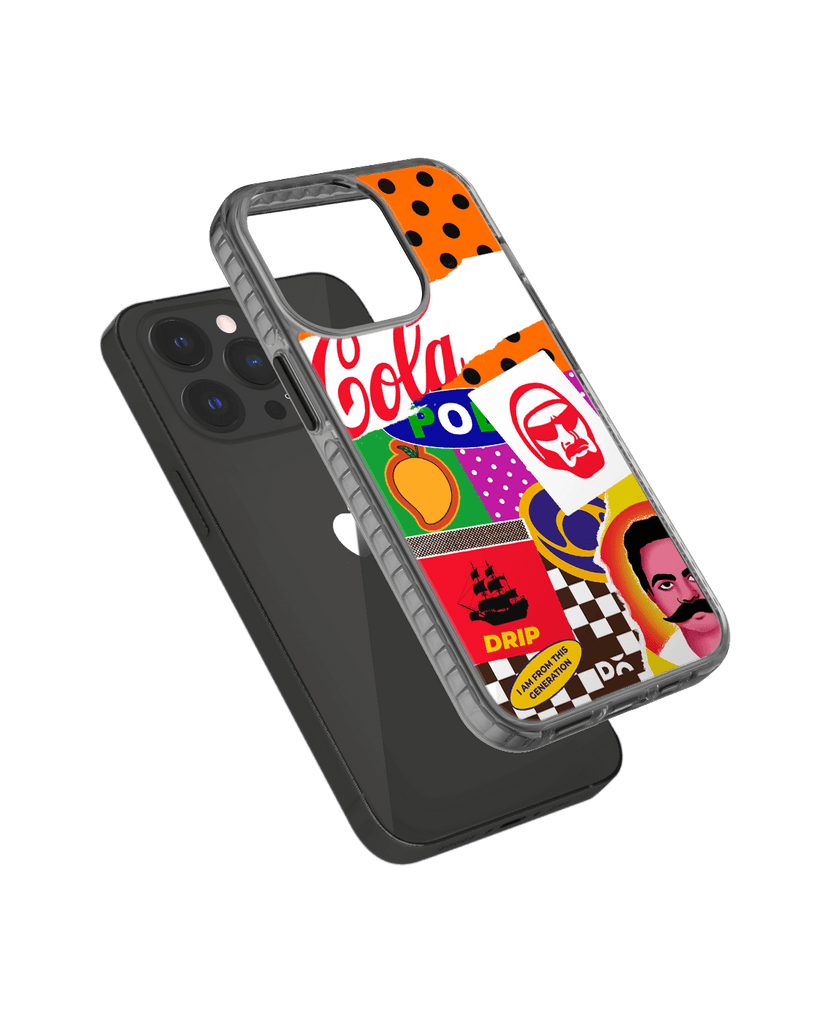 DailyObjects 90's Rule Stride 2.0 Case Cover For iPhone 13 Pro Max