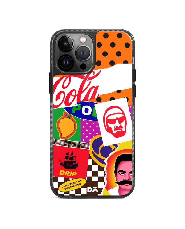 DailyObjects 90's Rule Stride 2.0 Case Cover For iPhone 13 Pro