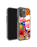 90's Rule Stride 2.0 Phone Case Cover For iPhone 14 Pro Max