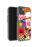 DailyObjects 90's Rule Stride 2.0 Phone Case Cover For iPhone 15