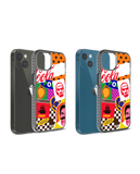 DailyObjects 90's Rule Stride 2.0 Phone Case Cover For iPhone 15