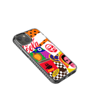DailyObjects 90's Rule Stride 2.0 Phone Case Cover For iPhone 15