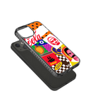 DailyObjects 90's Rule Stride 2.0 Phone Case Cover For iPhone 15