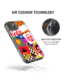 DailyObjects 90's Rule Stride 2.0 Phone Case Cover For iPhone 15 Plus