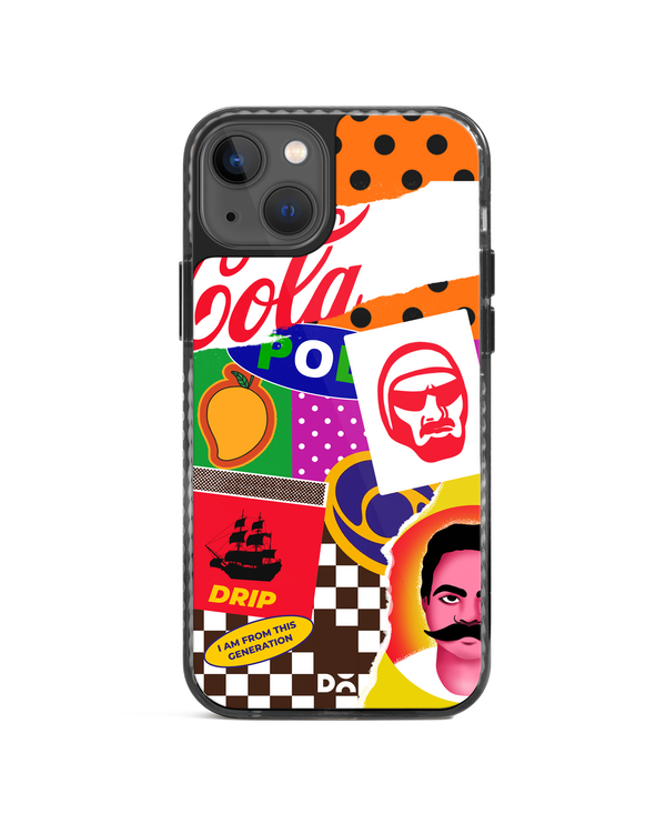 DailyObjects 90's Rule Stride 2.0 Phone Case Cover For iPhone 15 Plus