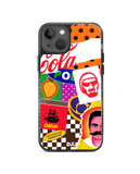 DailyObjects 90's Rule Stride 2.0 Phone Case Cover For iPhone 15