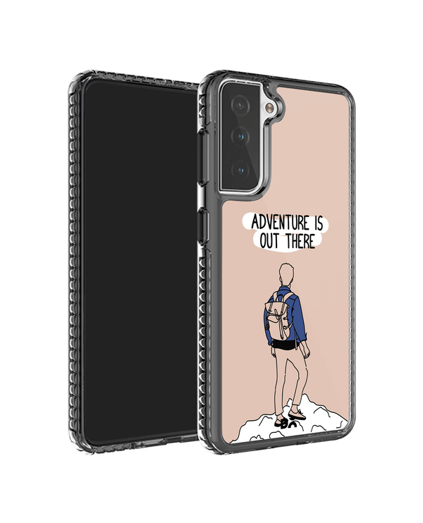 DailyObjects Adventure Out Stride 2.0 Case Cover For Samsung Galaxy S21