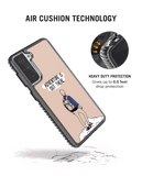 DailyObjects Adventure Out Stride 2.0 Case Cover For Samsung Galaxy S21 FE
