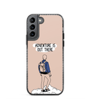 DailyObjects Adventure Out Stride 2.0 Case Cover For Samsung Galaxy S21 FE
