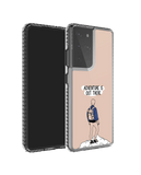 DailyObjects Adventure Out Stride 2.0 Case Cover For Samsung Galaxy S21 Ultra