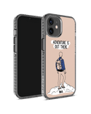 DailyObjects Adventure Out Stride 2.0 Case Cover For iPhone 12