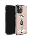 DailyObjects Adventure Out Stride 2.0 Case Cover For iPhone 12 Pro Max