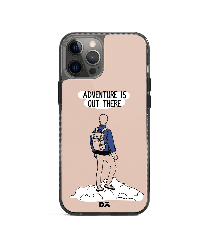 DailyObjects Adventure Out Stride 2.0 Case Cover For iPhone 12 Pro Max