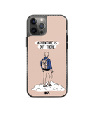 DailyObjects Adventure Out Stride 2.0 Case Cover For iPhone 12 Pro Max