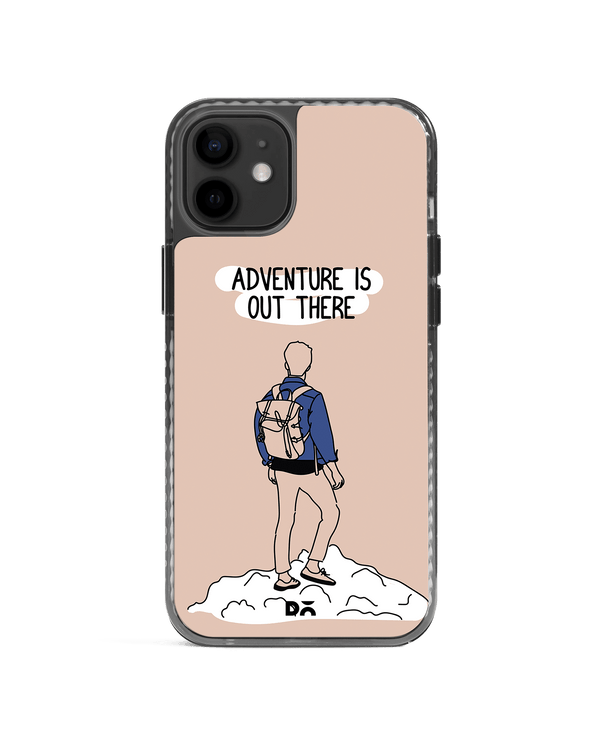 DailyObjects Adventure Out Stride 2.0 Case Cover For iPhone 12