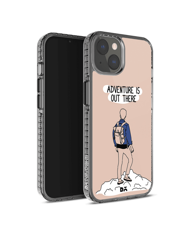 DailyObjects Adventure Out Stride 2.0 Case Cover For iPhone 13