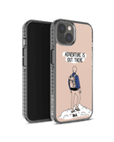 DailyObjects Adventure Out Stride 2.0 Case Cover For iPhone 13 Mini