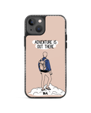 DailyObjects Adventure Out Stride 2.0 Case Cover For iPhone 13 Mini