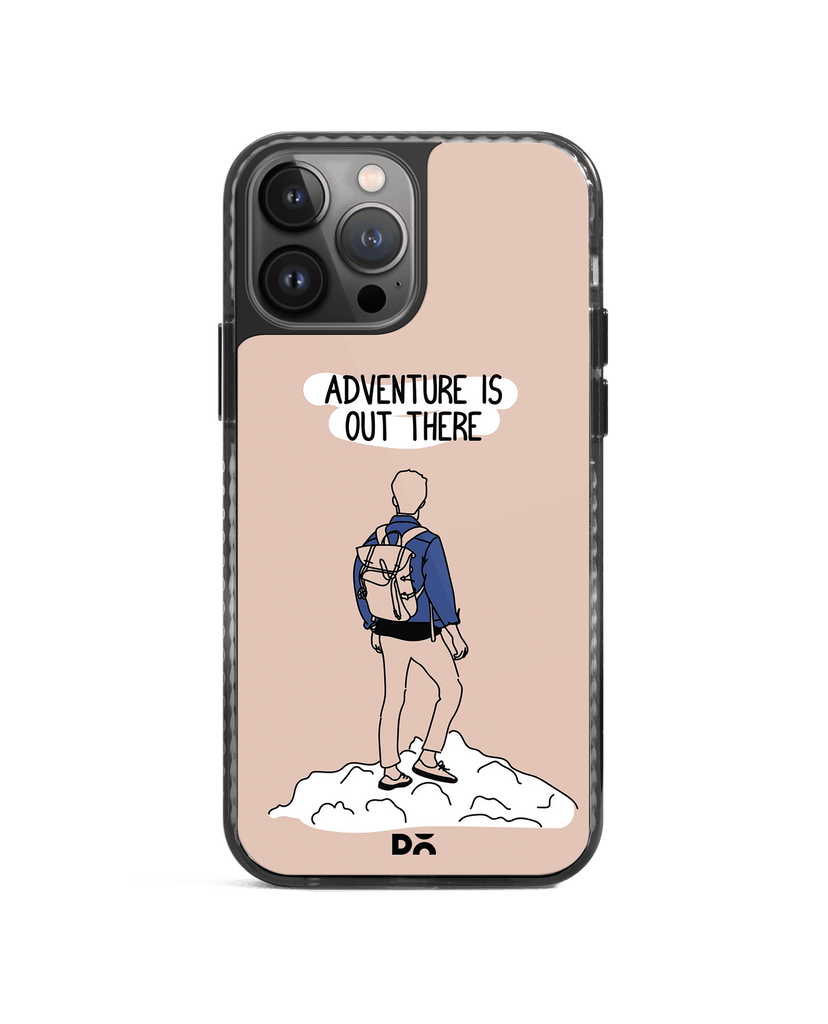 DailyObjects Adventure Out Stride 2.0 Case Cover For iPhone 13 Pro Max