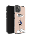 DailyObjects Adventure Out Stride 2.0 Phone Case Cover For iPhone 14