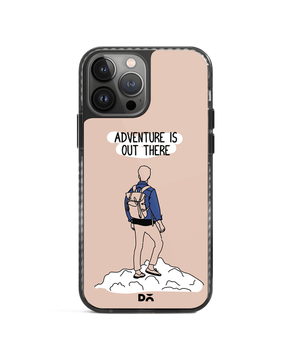 DailyObjects Adventure Out Stride 2.0 Phone Case Cover For iPhone 14 Pro Max