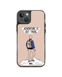 DailyObjects Adventure Out Stride 2.0 Phone Case Cover For iPhone 14