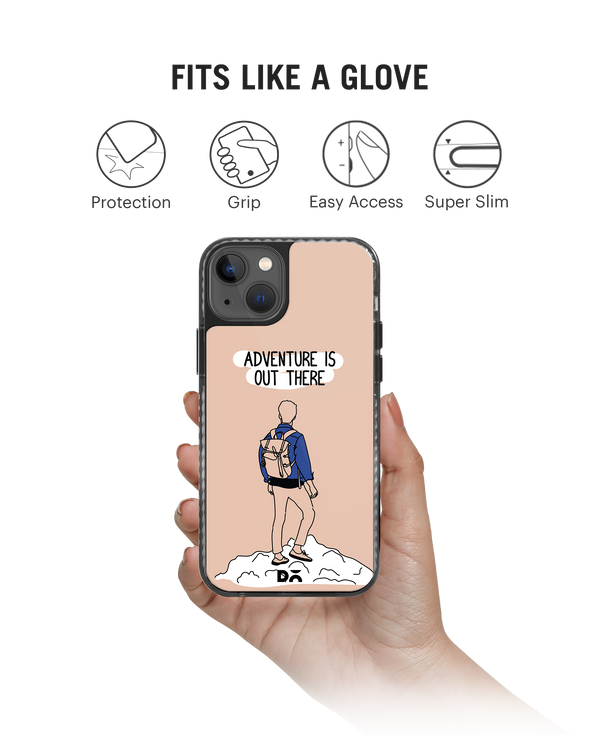 DailyObjects Adventure Out Stride 2.0 Phone Case Cover For iPhone 15 Plus