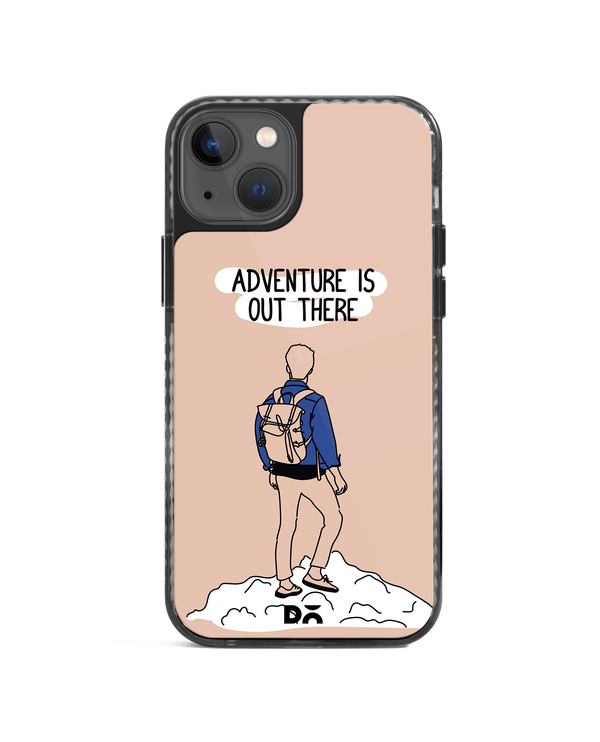 DailyObjects Adventure Out Stride 2.0 Phone Case Cover For iPhone 15 Plus