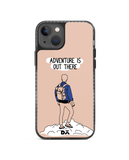 DailyObjects Adventure Out Stride 2.0 Phone Case Cover For iPhone 15 Plus