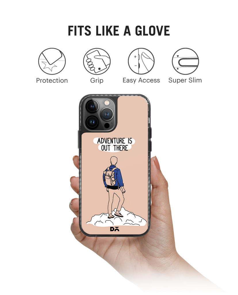 DailyObjects Watch Dog Stride 2.0 Case Cover For iPhone 15 Pro