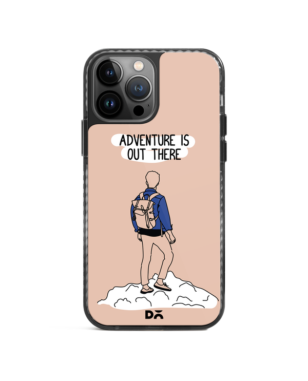 DailyObjects Adventure Out Stride 2.0 Phone Case Cover For iPhone 15 Pro