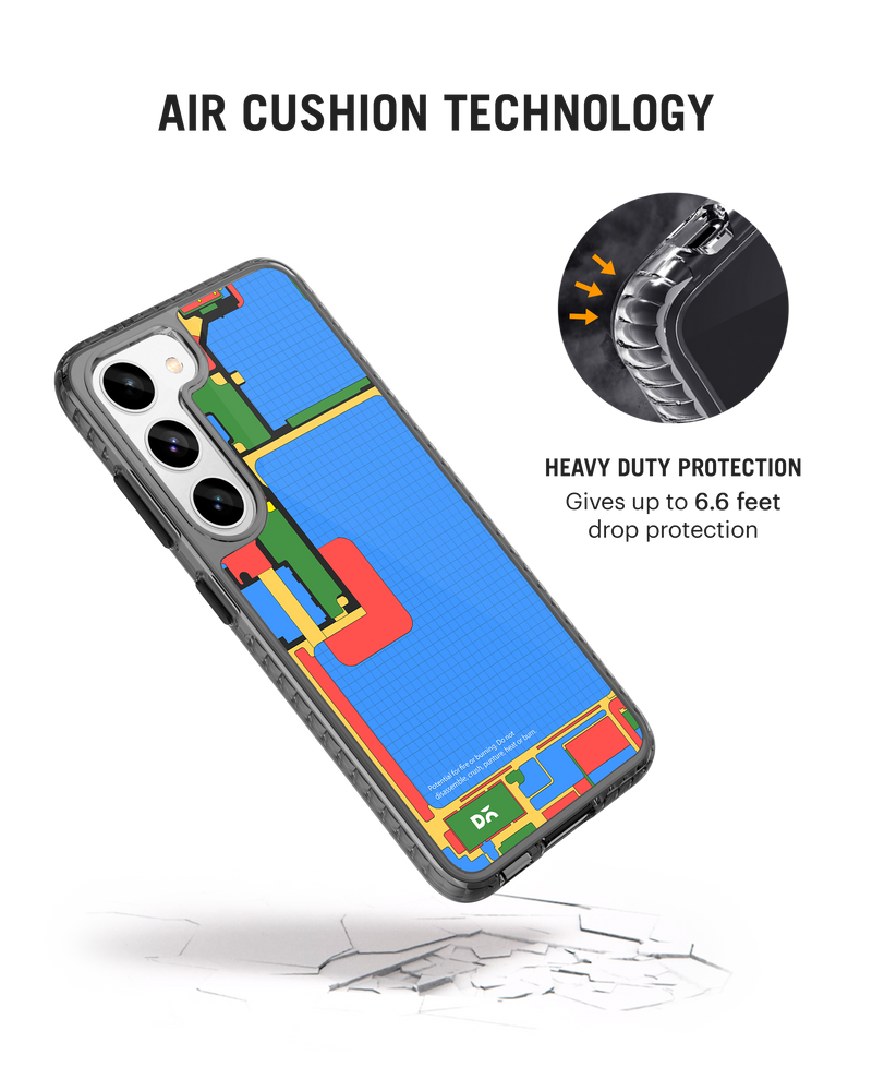 DailyObjects Ai-Phone Stride 2.0 Case Cover For Samsung Galaxy S23 Plus