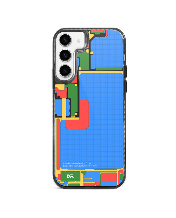 DailyObjects Ai-Phone Stride 2.0 Case Cover For Samsung Galaxy S23 Plus