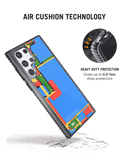 DailyObjects Ai-Phone Stride 2.0 Case Cover For Samsung Galaxy S23 Ultra