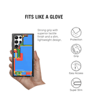 DailyObjects Ai-Phone Stride 2.0 Case Cover For Samsung Galaxy S23 Ultra