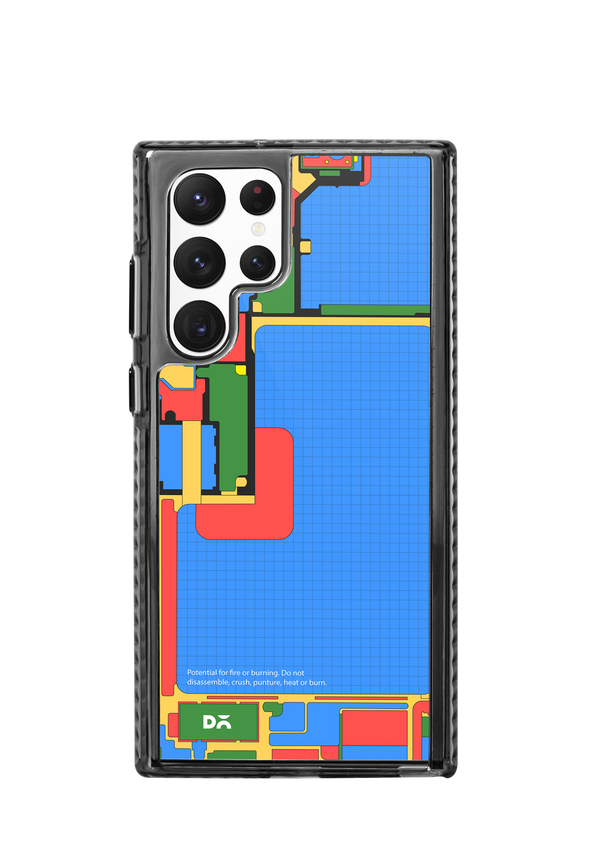 DailyObjects Ai-Phone Stride 2.0 Case Cover For Samsung Galaxy S23 Ultra