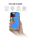 DailyObjects Ai-Phone Stride 2.0 Phone Case Cover For iPhone 15 Pro