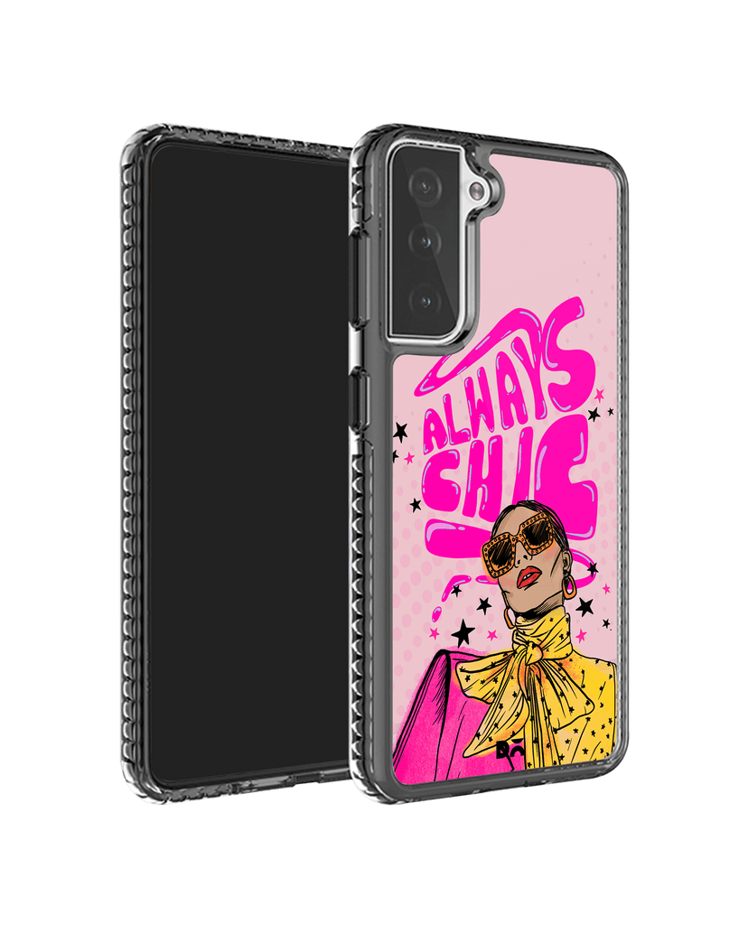 DailyObjects Always Chic Stride 2.0 Case Cover For Samsung Galaxy S21