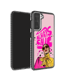 DailyObjects Always Chic Stride 2.0 Case Cover For Samsung Galaxy S21 FE