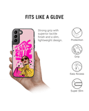 DailyObjects Always Chic Stride 2.0 Case Cover For Samsung Galaxy S21 FE