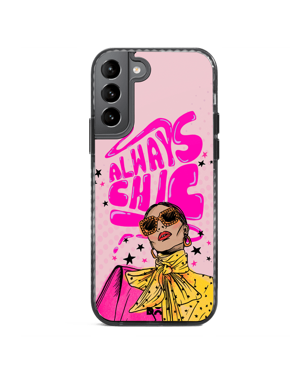 DailyObjects Always Chic Stride 2.0 Case Cover For Samsung Galaxy S21